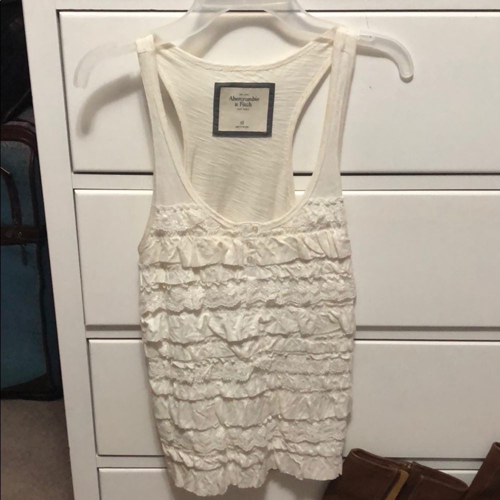 Abercrombie lace top